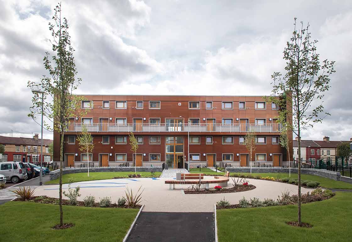 New community garden at Erneley Close