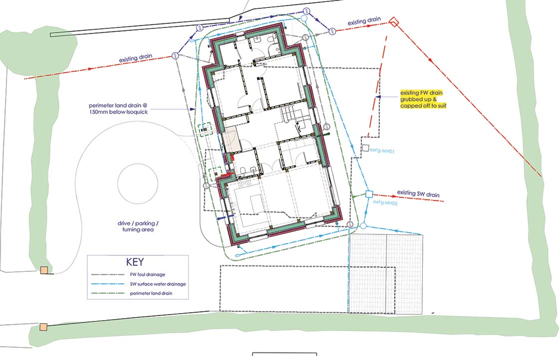 Green oak passive house 01