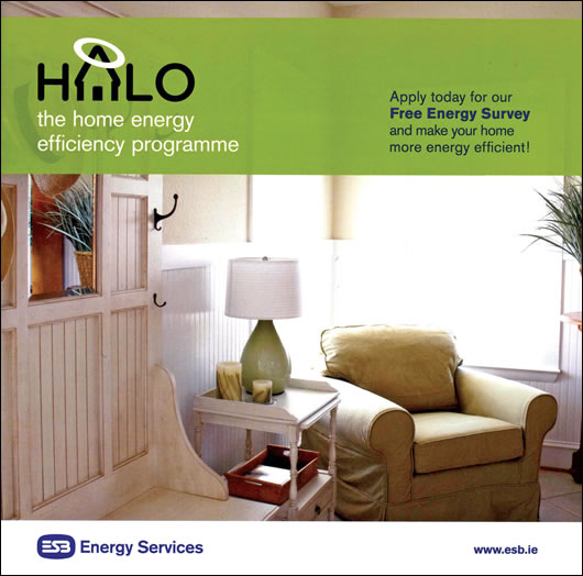 Figure 1: The cover of Halo’s survey brochure courtesy of ESB
