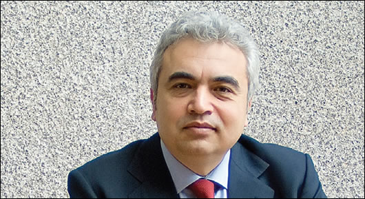 Fatih Birol, chief economist of the IEA, said in 2008 that “conventional oil supplies are peaking and time is not on our side”