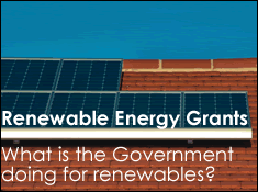 Renewable Energy and the Irish Government