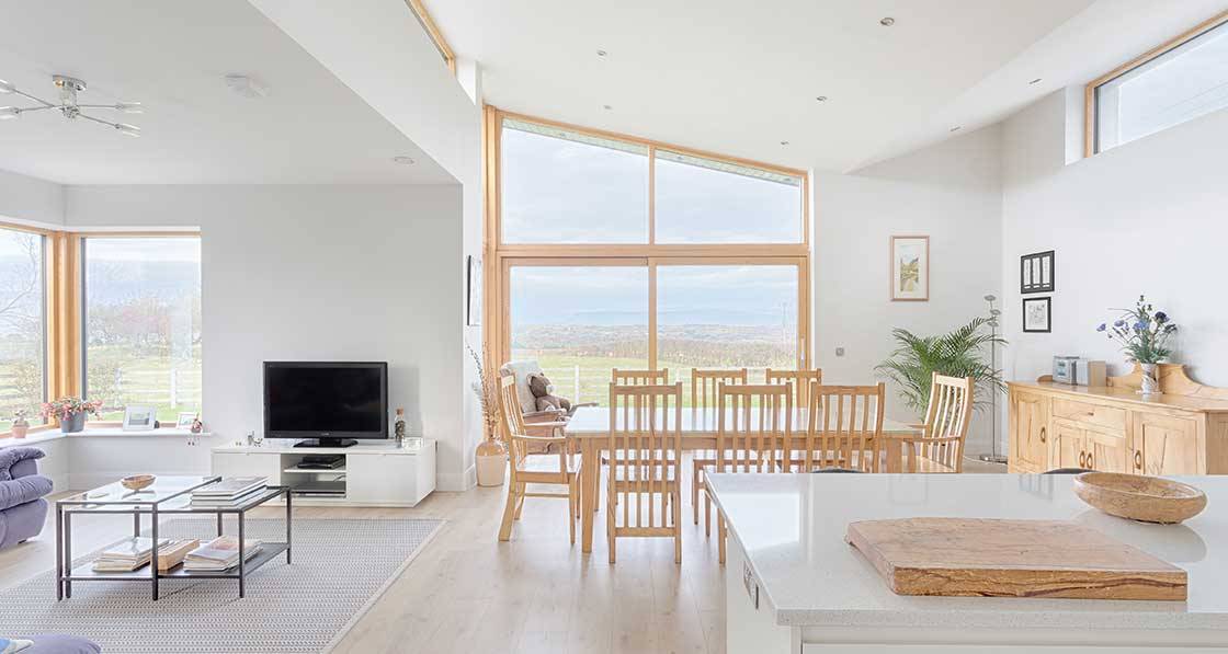 Sligo deep retrofit delivers warmth, light & mountain views