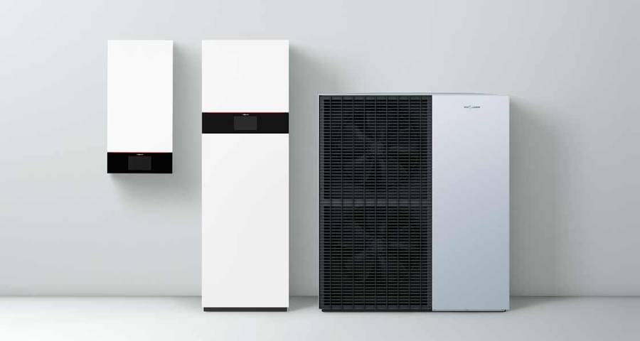 Viessmann launch two new compact heat pumps