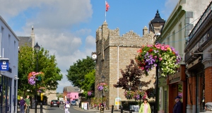 The village of Dalkey, in Dún Laoghaire Rathdown