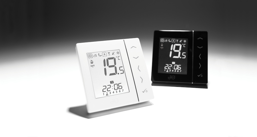 JG Speedfit launches new underfloor heating controls