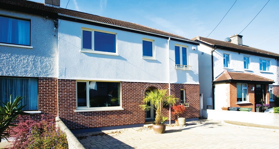 Monkstown semi-D sets deep retrofit example