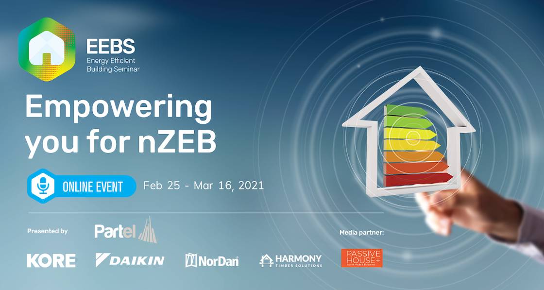 New series of digital NZEB seminars kicks off this month