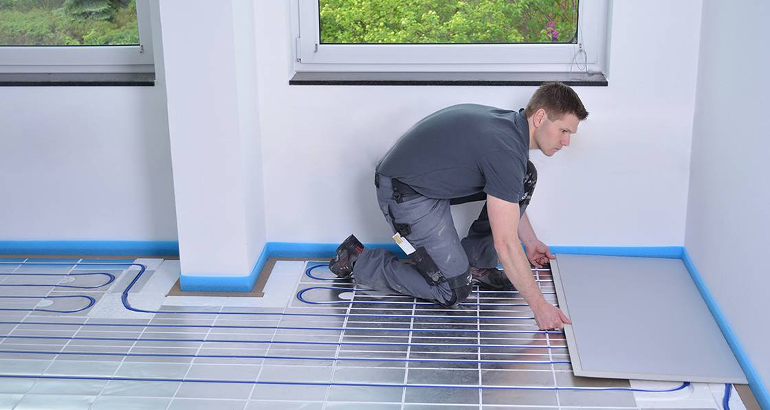 Unipipe launch easy underfloor heating for upper floors