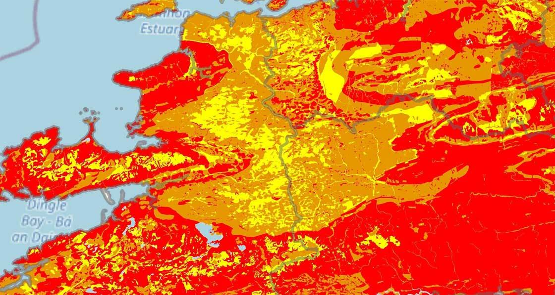 45,000 more Irish homes face radon risk, new maps reveal