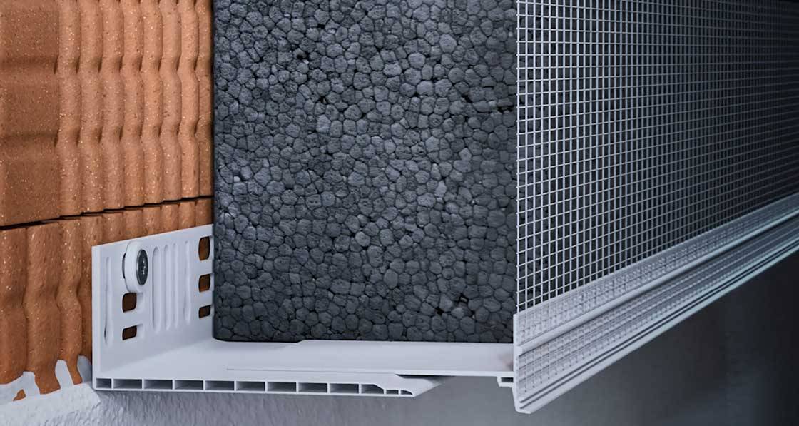 New Ejot profile cuts thermal bridging losses by 25mm insulation equivalent