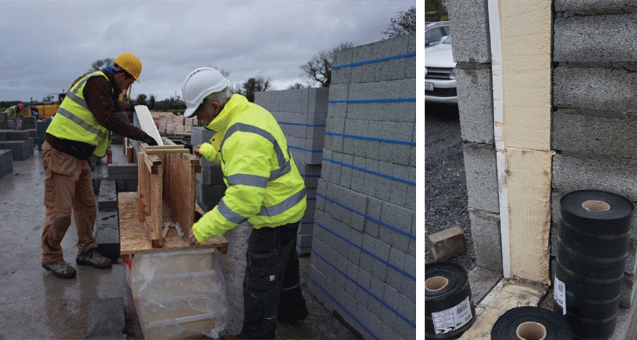 Detail &amp; workmanship key to cavity wall passive houses — Pat Doran