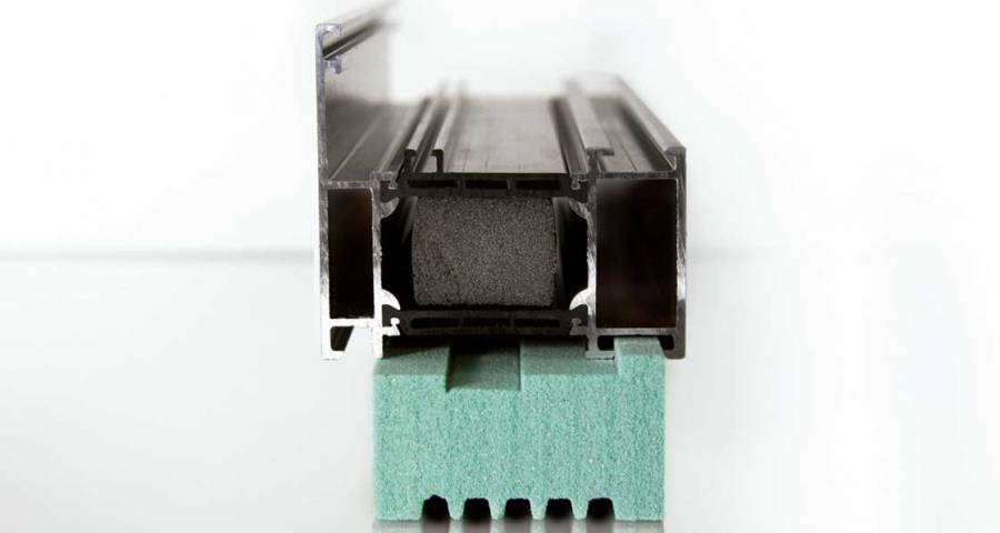 Partel launches recycled PET structural thermal break