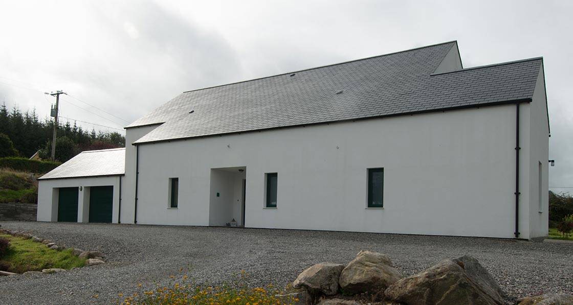 Mayo passive house makes you forget the weather