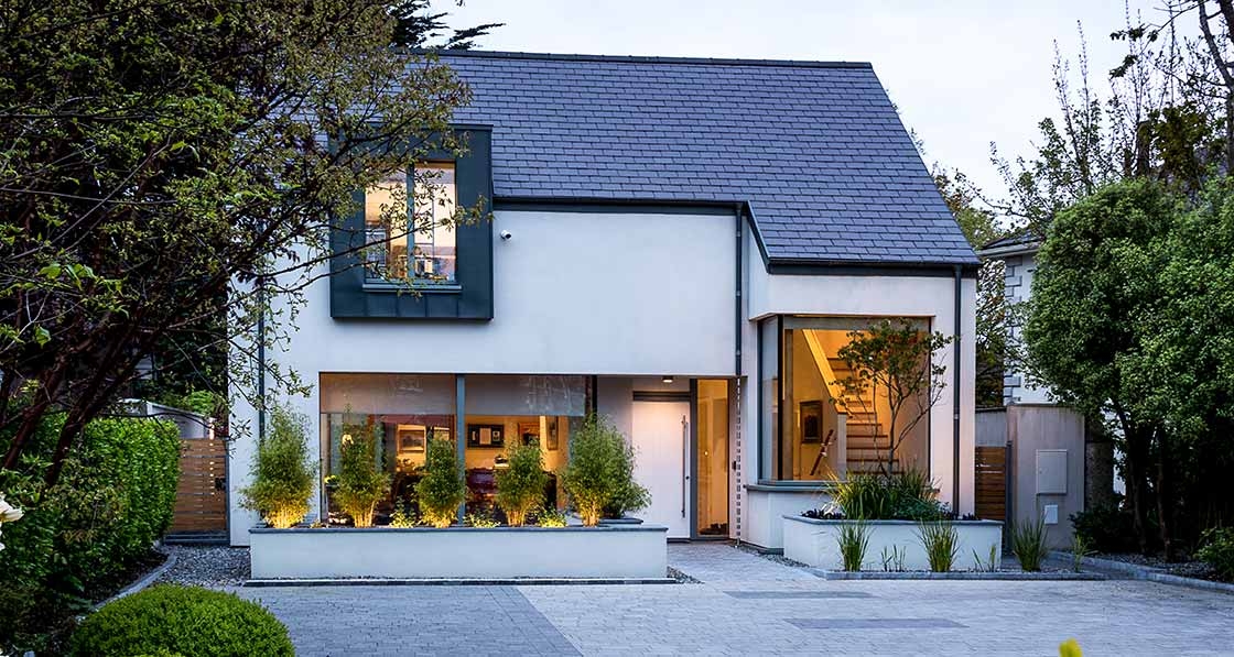 A1 passive house overcomes tight Cork City site