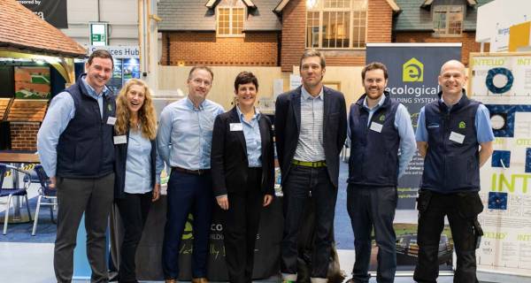 Passive house professionals flock to Ecological airtightness tour