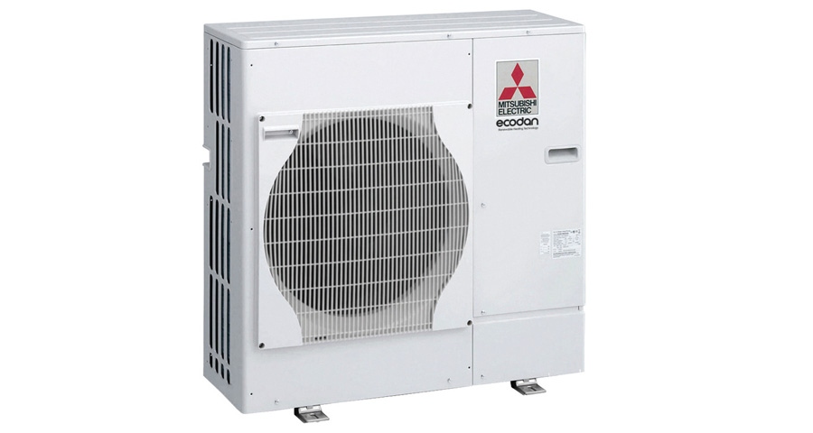 Mitsubishi launches air-source heat pumps with up to 440% SPF