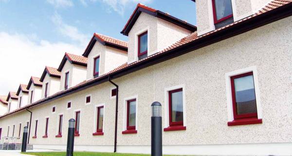 Certified passive nursing home extension breaks new ground