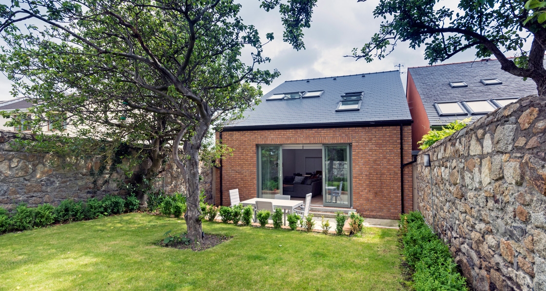 Stylish low energy house squeezed into South Dublin garden