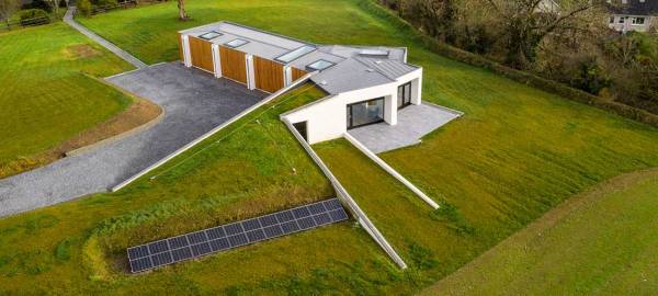 New England rebel - Cork passive house with Vermont roots