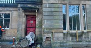 Grade II listed building on track for Enerphit after airtightness retrofit