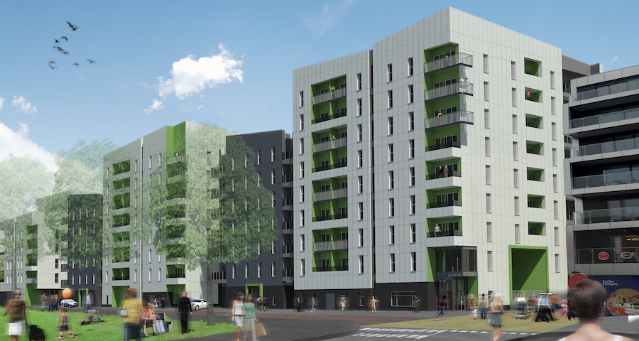 UK&#039;s largest passive house scheme gets go ahead