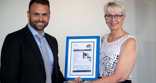 Keystone’s Hi-therm+ Lintel receives BBA cert