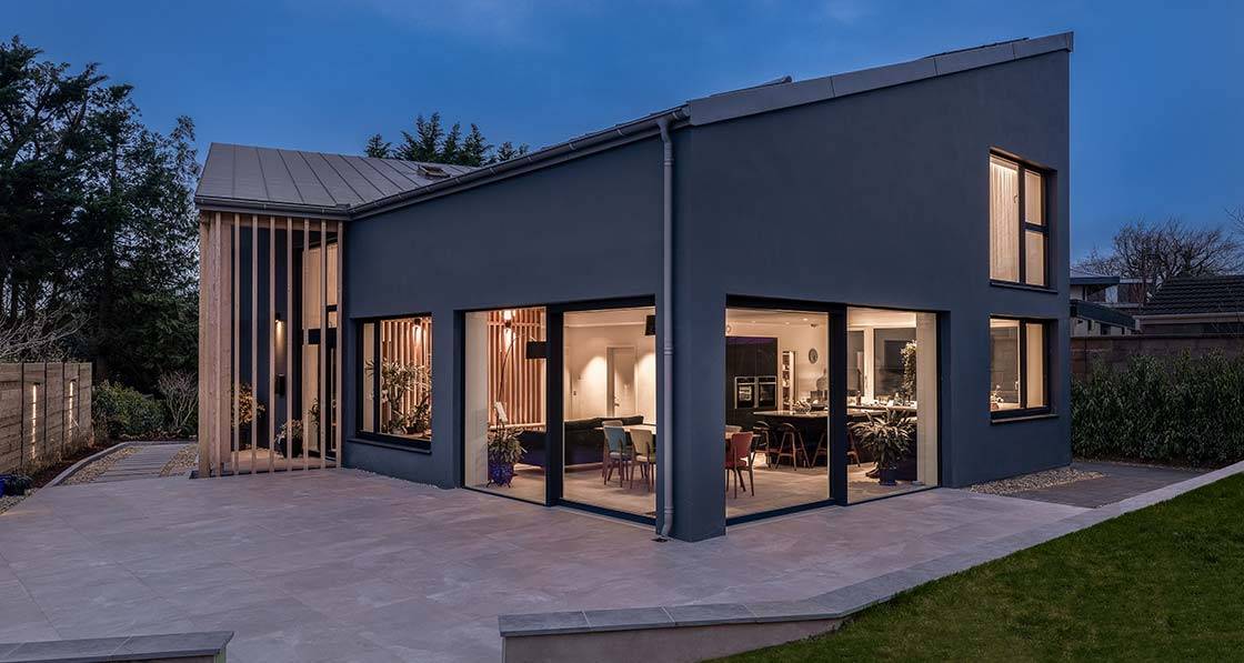 Infill proves a 'bubble of pleasantness' for Cork family